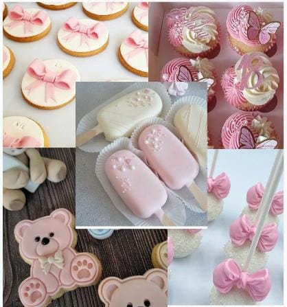 كعكة عالية واطية